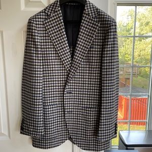 Guncheck Spier & Mackey wool sport coat